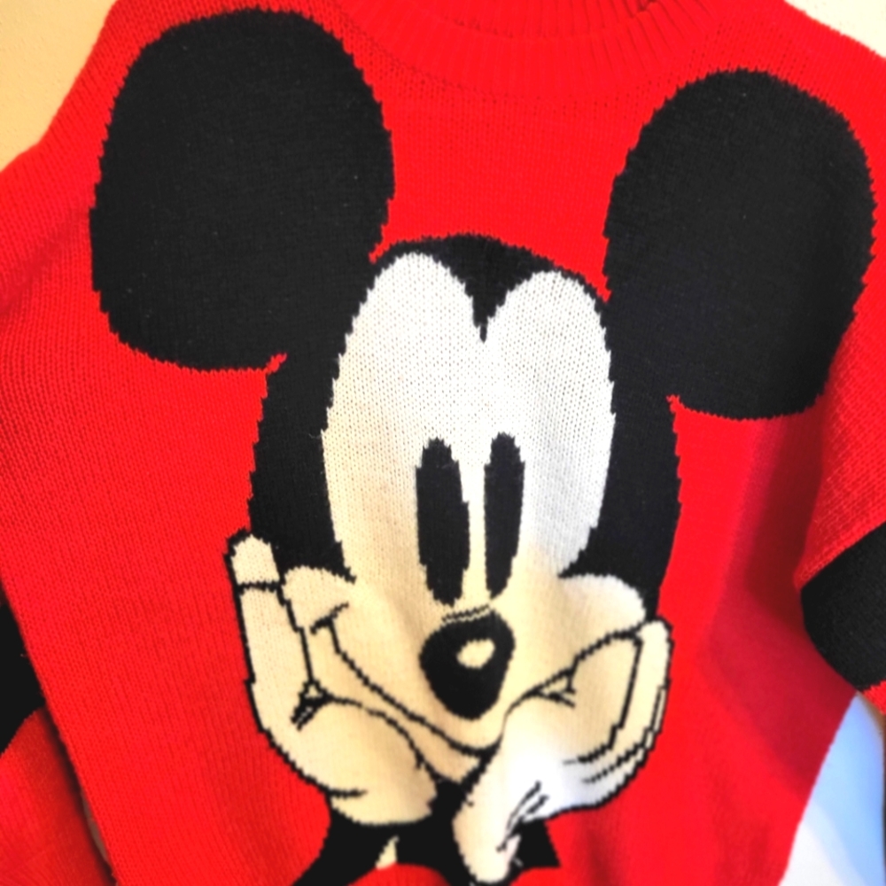 Vintage Mickey and Co. Sweater - Picture 2 of 3
